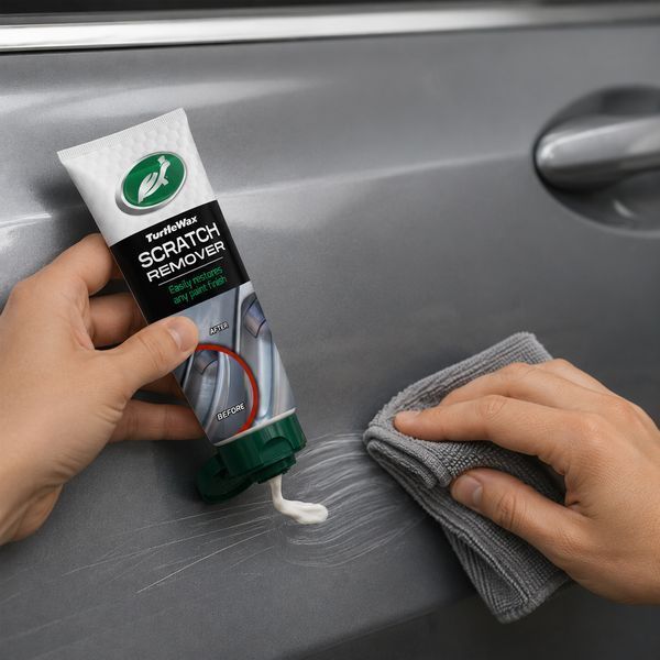 Антицарапін для кузова Turtle Wax Scratch Remover, 100 мл 52818 фото