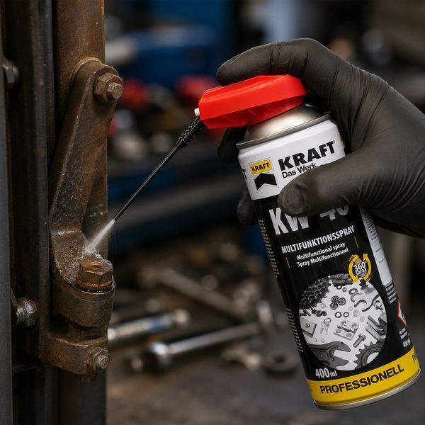 Мастило багатофункціональне KRAFT KW-40 EU Smart Straw 400 мл KF024 фото