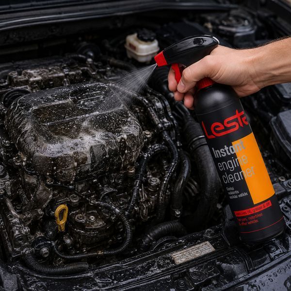 Засіб для очищення двигуна швидкодіючий Lesta Instant Engine Cleaner 500 мл 393618_AKL-ENGIN/0.5 фото