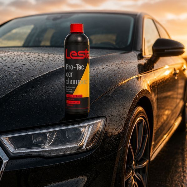 Шампунь мультифункціональний для автомобіля Lesta Pro-Tec Car Shampoo 500 мл 393502_AKL-SHAMP/0.5 фото