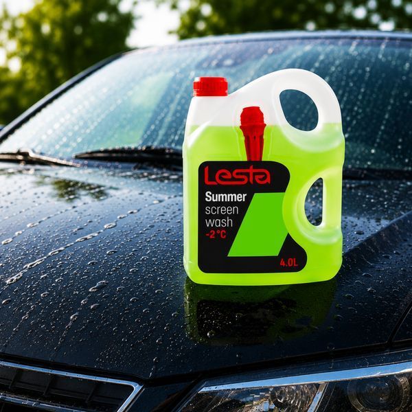 Омивач скла всесезонний -2 &deg;C Lesta Summer Screen Wash 4 л 387761_LS-+/4-UA фото