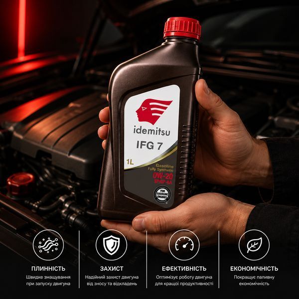 Олива моторна IDEMITSU IFG5 5W-30 SP/GF-6A 1 л 30015128-724000020 фото