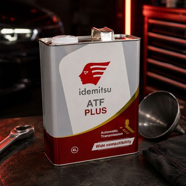 Олива трансмісійна для АКПП IDEMITSU MULTI-VEHICLE ATF PLUS 4 л 30041216-747008020 фото