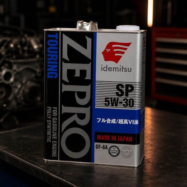 Олива моторна IDEMITSU ZEPRO Touring SP/GF-6A 5W-30 4 л 1845041-4P фото